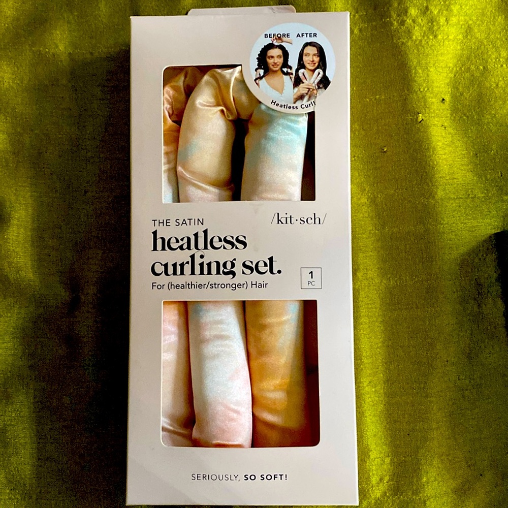 Kit-sch heatless curl set